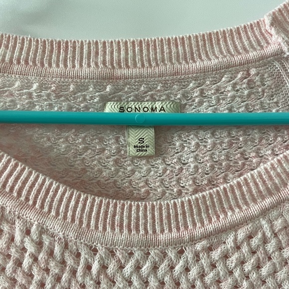 Pink Sonoma Sweater - Picture 2 of 3